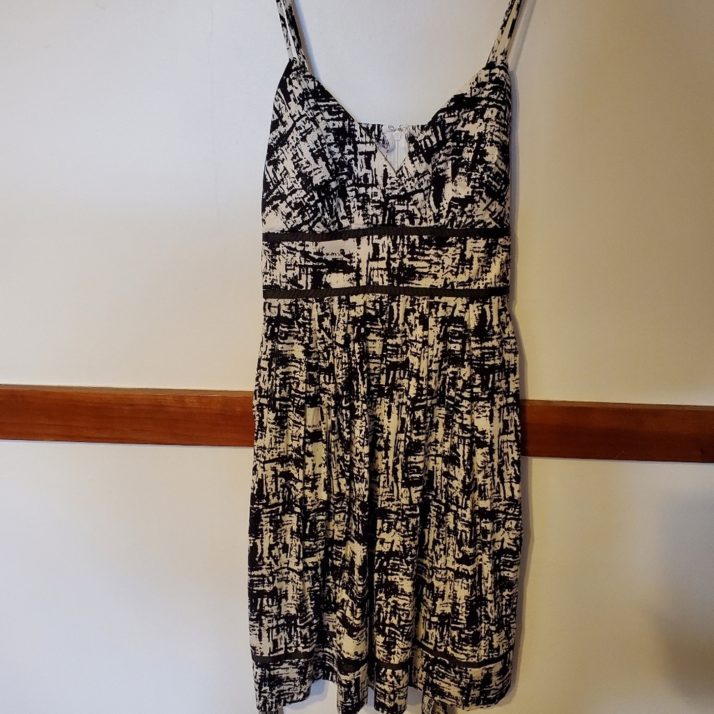 Black and White Dress